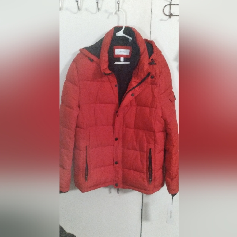CALVIN KLEIN UNISEX WINTER COAT